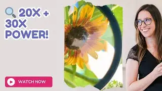 #ad AIXPI Lighted Magnifying Glass Review &ndash; 20X & 30X Dual Power