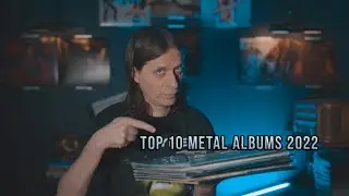 TOP 10 Best Metal Albums of 2022 [SUB]