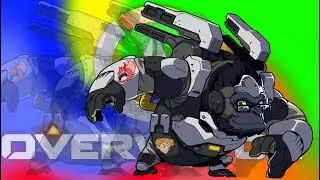 Go Monkey! Go! Go! Go! - Overwatch Funny Moments And Epic Fails