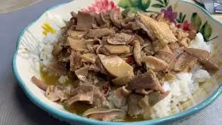 How To Cook Hog Maws