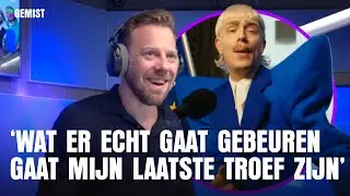 Joost geheimzinnig over wat gaat gebeuren tijdens zijn Eurovision-optreden 😳🇳🇱 | 538 Gemist
