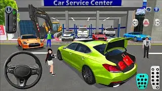 Mercedes G63 to the Auto Repair Shop - Travelling Plane - 3D Driving Class 2025/Android Gameplay
