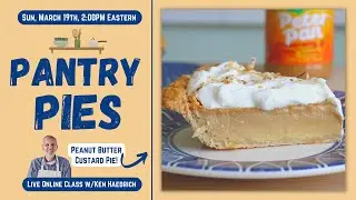 March-April Classes at The Pie Academy