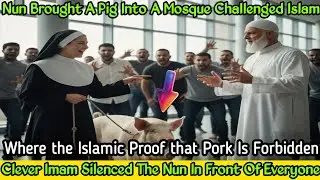 A Nun Walked Into a Mosque With a Pig and Challenged Islam &mdash; The Ending Shocked Everyone