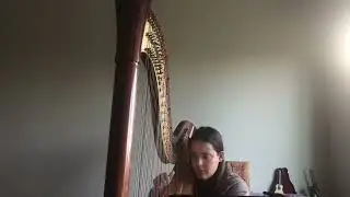 Erev Ba (Evening is Approaching)- Levanon- Harp
