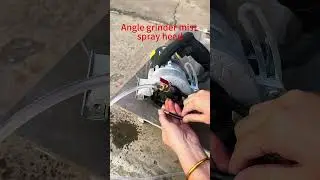 Hardware tool accessories  Angle grinder mist spray head #tools