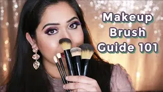 Makeup Brush 101 | How To Use Them| একটা ব্রাশ দিয়ে অনেক কিছু করা যায় | shahnaz Shimul #Review