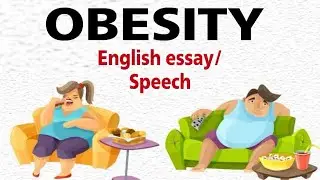Essay on Obesity | Short essay on obesity | Essay Writing | Obesity Essay |