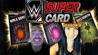 WWE Supercard Season 4 Pack Opening + Attitudes with BigEdude