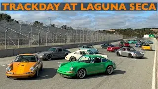 PORSCHE 911 HEAVEN - Singer Track Day at Laguna Seca