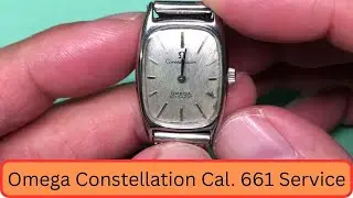 Omega Constellation Cal 661 Service