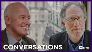 NYU Conversations Podcast with President Andy Hamilton&mdash;Episode 6: Professor Bob Bauer