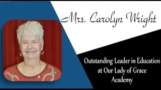 2016 Catholic Schools Leadership Awards - Carolyn Wright
