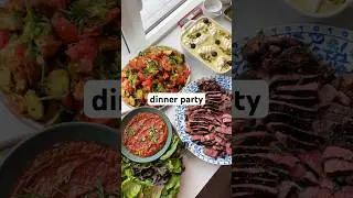 STEAK DINNER PARTY