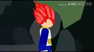 DBS Stick Nodes Animation - Vegeta VS Black