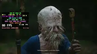 Black Myth Wukong | Ryzen 5 5600 + Vega 56 | HUB PERFORMANCE
