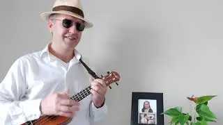 Friday I'm in Love, Ukulele Cover, Original by The Cure
