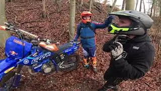 1ST TIME OFF ROADING WITH BILLYWIZZ