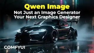 This AI Model Nailed Text Rendering In Images | Qwen Image Getting Started With ComfyUI