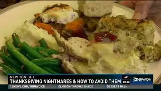 Thanksgiving dinner nightmares and how to avoid them