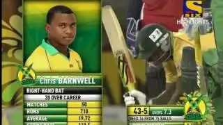 CPL 2014 Warriors v Red Steel   Sunil Narine Maiden SUPER OVER   Best Super Over in Cricket History