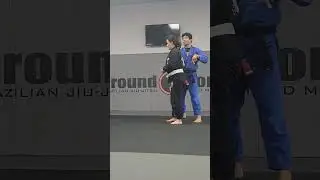 Surprise Belt promotion 🔵 😂🥰 #bluebelt #bjj