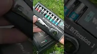 Bộ dụng cụ Wera BC 10 Zyklop Mini BiTorsion 1 gồm 10 pcs | Wera - The Gioi Moi JSC