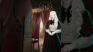 Сердце Треспии - Выбор наряда Ваноры #heartoftrespia #сердцетреспии #клубромантики #romanceclub