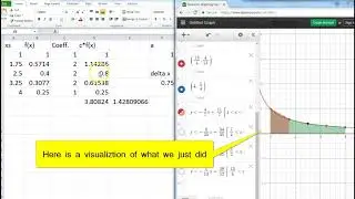 Using Excel to Help with the Trapezoid Method