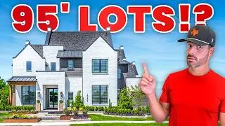 Frisco TX Luxury Homes on Massive Lots with Shockingly Low Property Taxes!
