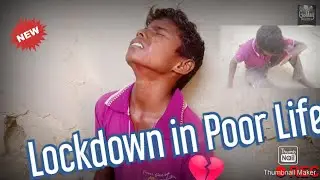 New Lockdown Films 2020 | Lockdown in poor life | Lockdown movie 2020 |  Corona time | Golday Films