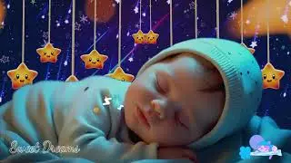 Baby Sleep Music 🌙 Fall Asleep Fast in 3 Minutes 💤 Relaxing 🎶 Mozart Brahms