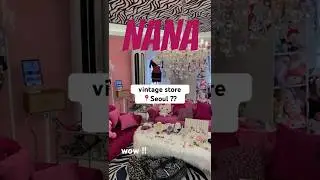 POV: вы нашли винтажный магазин NANA в Корее 🎀 #NANA #корейскаямода #аниме