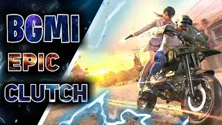All Epic clutches in BGMI🔥||Game4Peace