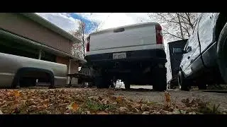 Silverado 2500 flowmaster original 40