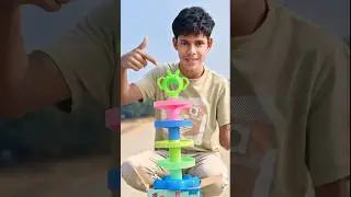 Play Nation premium jr Roll Ball Giraffe Shaped Set unboxing  #shorts