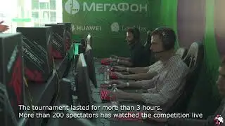 First 5G Cloud Gaming eSports tournament. Loudplay Dota 2 Cloud Gaming