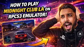 Как играть в Midnight Club Los Angeles на ПК с помощью эмулятора RPCS3 (руководство по 4K)