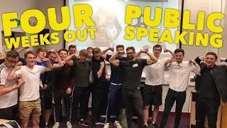 Public Speaking! | Cardio Changes For Fat Loss | Vlog 010