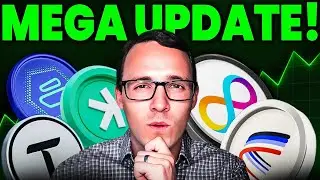 МЕГАОБНОВЛЕНИЕ АЛЬТКОИНОВ! Криптовалюта начинает падать?! (Обновления ICP, ZBCN, KAS, TAO, AERO)