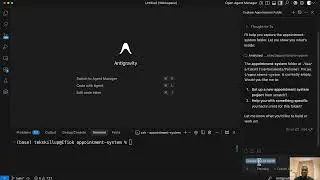 Appointment System Project using AI Agent