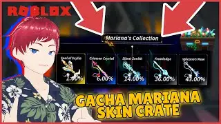 ROBLOX FISCH LIVE FARMING BUAT SKIN MARIANA CRATE 2 #shorts #roblox #fisch #robloxfisch