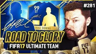 INSANE NEW TOTS SIGNING!! - #FIFA17 Road to Glory! #281 Ultimate Team