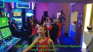 Sylvia si DJ Petrișor Bejenaru la Maxbet IASI - Tombola vip 2022