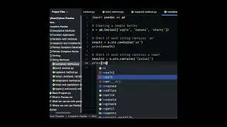 contains() in Pandas | Strings Operations | Python Pandas | CoderAnt2 | 
