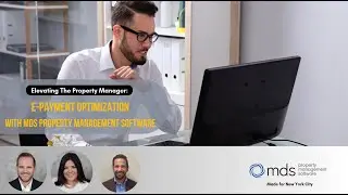 E-Payment Optimization with MDS Property Management Software