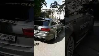 super cars in India #supercars #rs6 #audi #mumbai #india
