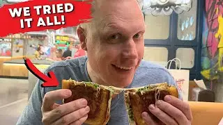 Мы посетили ВСЕ рестораны Block 16 Urban Food Hall в отеле Cosmopolitan в Лас-Вегасе!