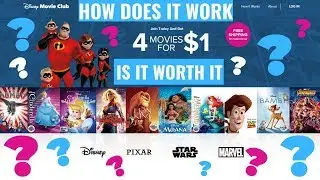 What is the Disney Movie Club??  Is it worth it??