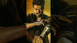 Highest Opening Day Collection Movies Of THALAPATHY VIJAY 💥🤯#shorts #viralvideo #thalapathyvijay